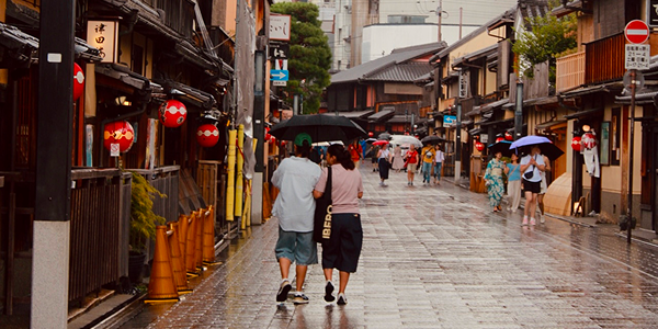 People Walking in Street