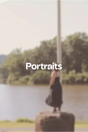 cover image for photo gallery of portraits